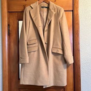 Ralph Lauren Camel Coat